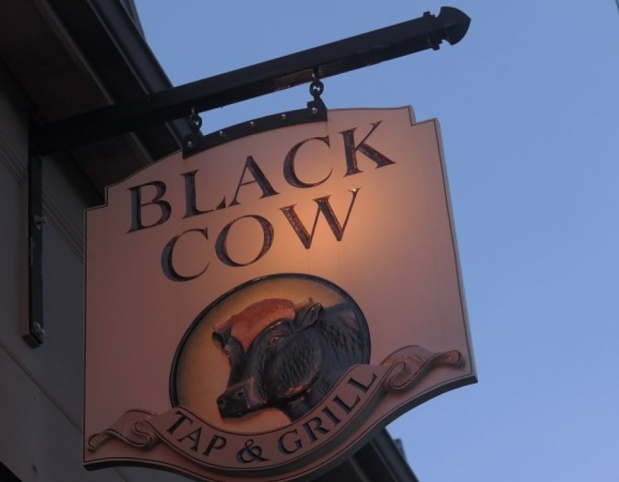 Black Cow